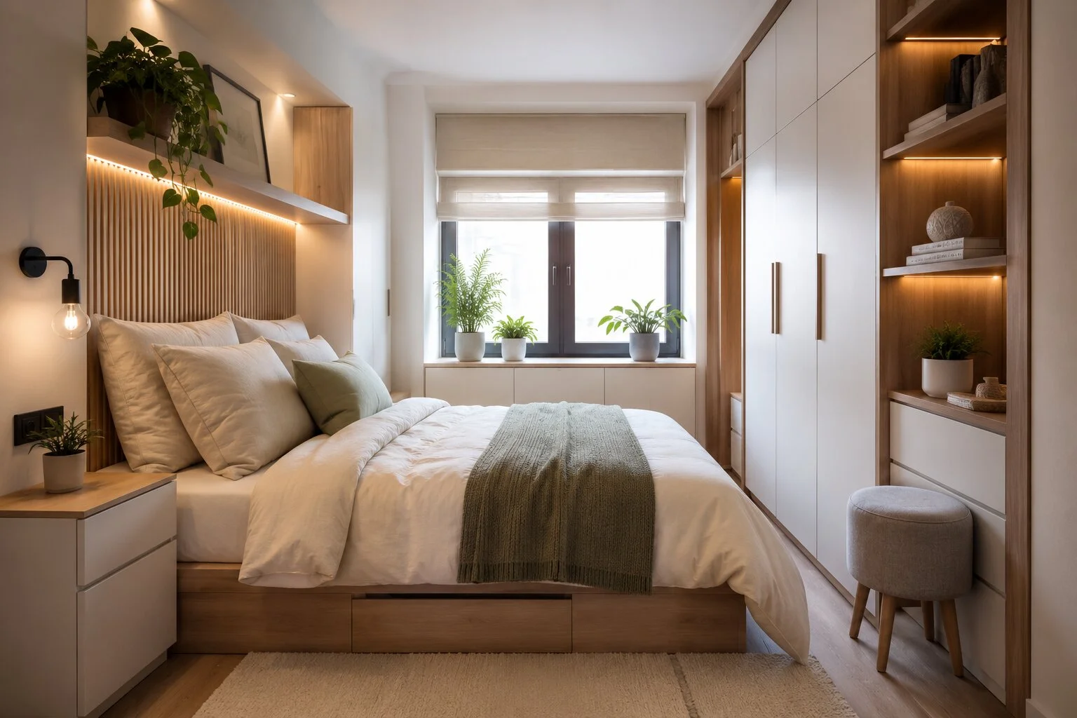 15 Smart Small Bedroom Decor Ideas to Maximize Your Space